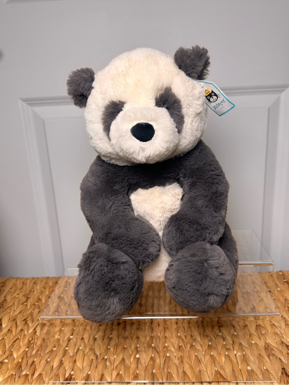Jellycat Large Harry Panda Cub / BNWT / Retired / Extremely HTF in this size*